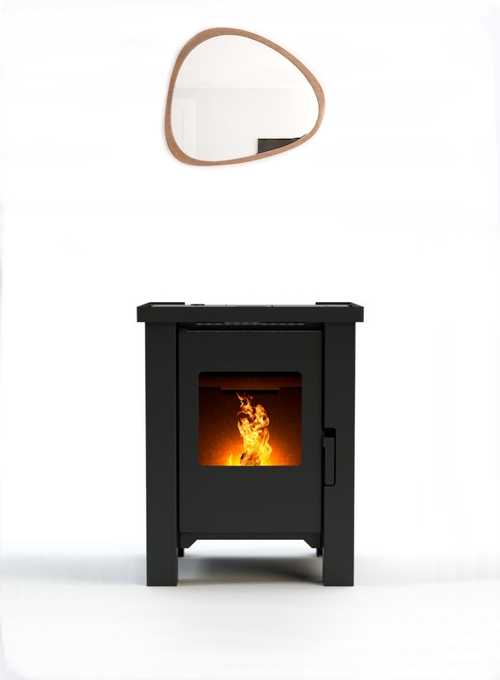Nordic Fire Rocco 7 pelletkachel • Sfeerhuis Baan Nordic Fire Rocco 7 pelletkachel • Sfeerhuis Baan