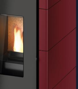 Cadel Cristal 7 - Rood