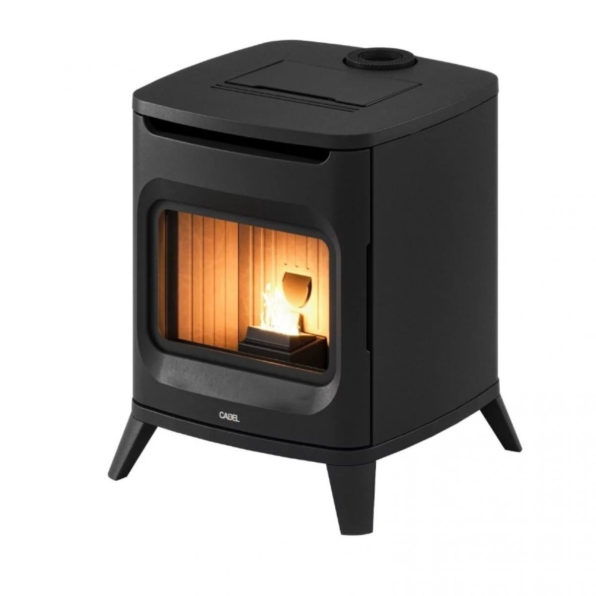 Cadel Hublot - 6 UP CC - Vrijstaande pelletkachel - Elite Fire ...